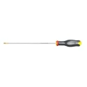Facom Standard PH2 Tip Screwdriver with 400 mm Blade and 520 mm Overall Length ATP2X400