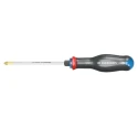 Facom Standard Screwdriver with PZ2 Tip, 125 mm Blade Length, 245 mm Overall Length ATWDH2X125