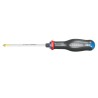 Facom Standard Screwdriver with PZ2 Tip, 125 mm Blade Length, 245 mm Overall Length ATWDH2X125
