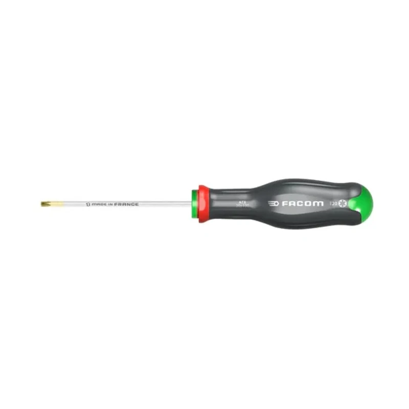 Facom Standard Screwdriver, T30 Tip, 125 mm Blade, 245 mm Overall ATX30X125