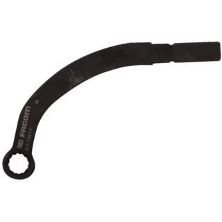 Facom Spanner Single Ended 14 mm Metric Alloy Steel Phosphate Finish 180mm Overall Length DT.TW14