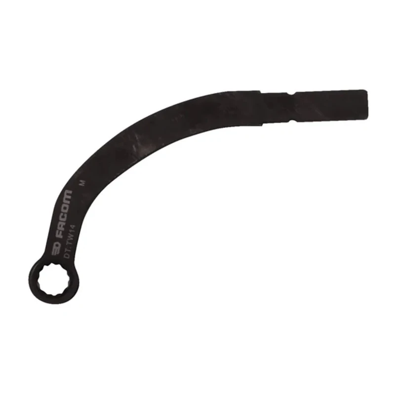 Facom Spanner Single Ended 14 mm Metric Alloy Steel Phosphate Finish 180mm Overall Length DT.TW14