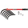 Facom 5-Piece Belt Tensioner Nut Wrench Spanner Set 13 to 19 mm DT.TWA