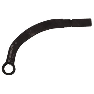 Facom Single Ended Spanner 15 mm, 180mm Overall Length Alloy Steel Phosphate Finish DT.TW15