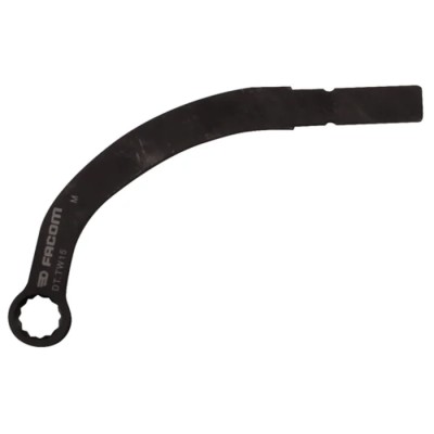 Facom Single Ended Spanner 15 mm, 180mm Overall Length Alloy Steel Phosphate Finish DT.TW15