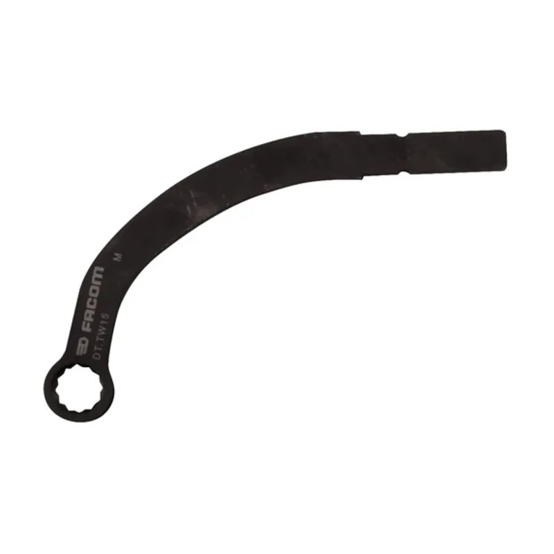 Facom Single Ended Spanner 15 mm, 180mm Overall Length Alloy Steel Phosphate Finish DT.TW15