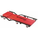 Facom Metal Castor Trolley with 1 Shelf, 1010 mm Platform Length, 150 kg Load Capacity, Foldable Frame, Brakes, DTS.1BPF