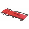Facom Metal Castor Trolley with 1 Shelf, 1010 mm Platform Length, 150 kg Load Capacity, Foldable Frame, Brakes, DTS.1BPF