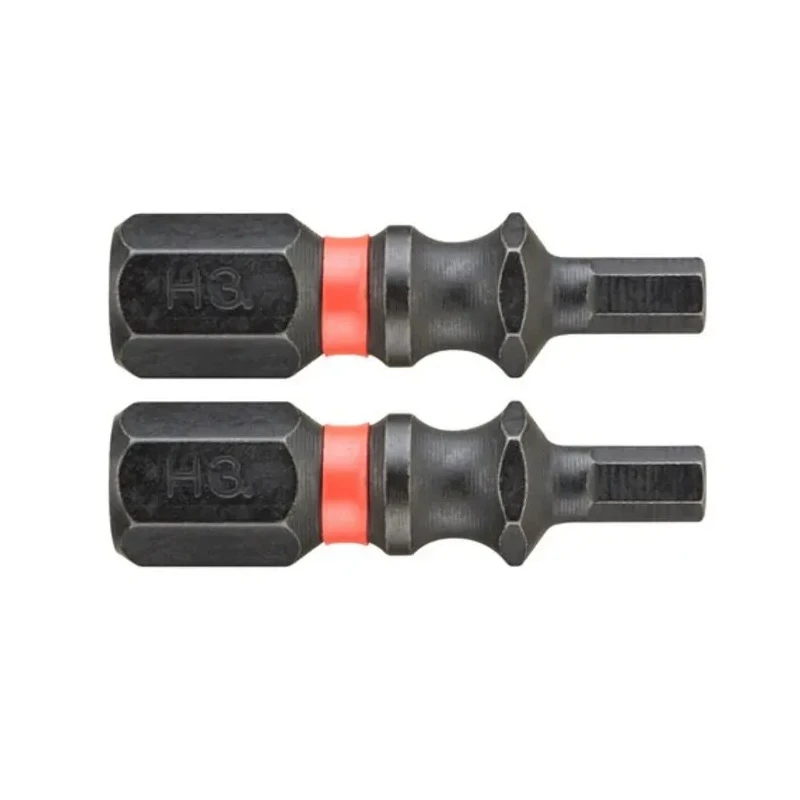 Facom Hex Screwdriver Bit Set, 6.35 mm Hexagonal Drive, 3 mm Tip, 47.5 mm Length, 2 Pieces ENH.103