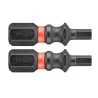 Facom Hex Screwdriver Bit Set, 6.35 mm Hexagonal Drive, 3 mm Tip, 47.5 mm Length, 2 Pieces ENH.103
