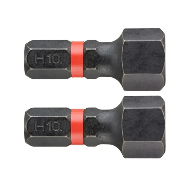 Facom Hex Screwdriver Bit Impact Drive 6.35 mm Drive Size 10 mm Head Size 47.5 mm Overall Length 2-Piece ENH.110