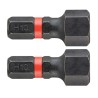 Facom Hex Screwdriver Bit Impact Drive 6.35 mm Drive Size 10 mm Head Size 47.5 mm Overall Length 2-Piece ENH.110