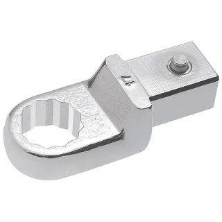 Facom Open End Torque Wrench Part Polygon Drive 14 x 18 mm Insert 23 mm Size Chrome Finish 13.23