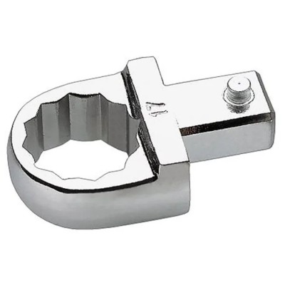 Facom Open End Torque Wrench Part Polygon Drive 9 x 12 mm Insert Size 15 mm Chrome Finish 12.15
