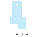 Facom Adjustable Spanner Wrench with 100 mm Jaw Capacity, 245mm Overall Length, Metal Handle, Chrome Vanadium Steel 118A