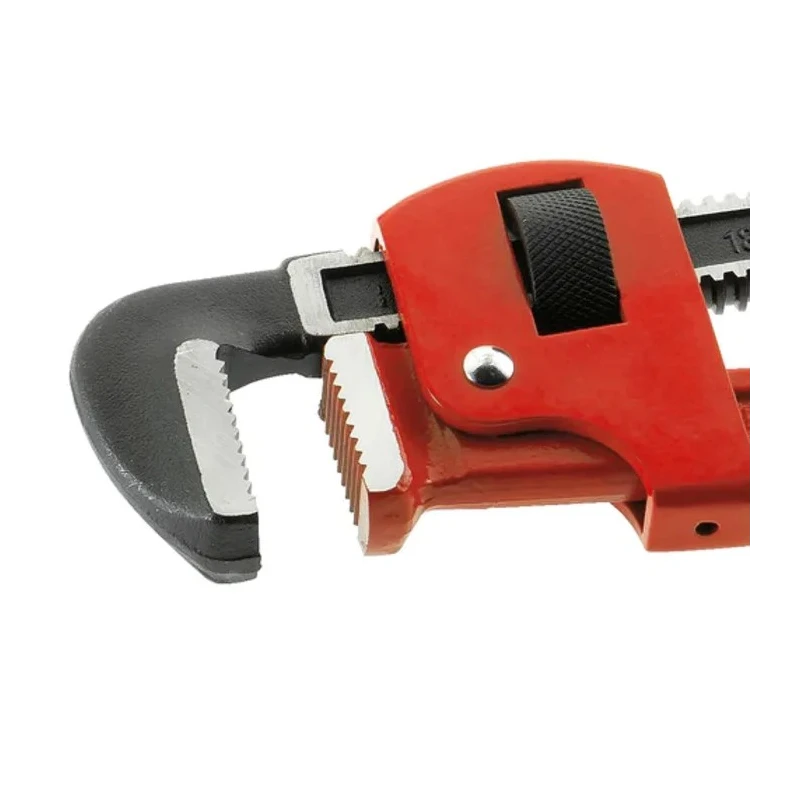 Facom 76 mm Jaw Capacity Pipe Wrench, 600 mm Overall Length, Steel Metal Handle, Chrome Finish 131A.24