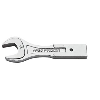 Facom Open End Spanner Insert 12 x 7 mm Chrome Finish Steel 13 mm 20.13