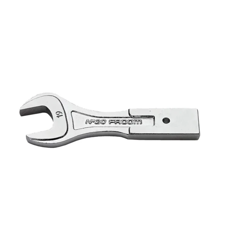 Facom Open End Spanner Insert 12 x 7 mm Chrome Finish Steel 13 mm 20.13