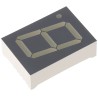 Kingbright 1-Digit 7 Segment LED Display Red Anode 25.4 mm Character Height SA10-21EWA