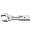 Facom Open End Spanner Insert 12 x 7 mm, Size 18 mm, Chrome Finish 20.18