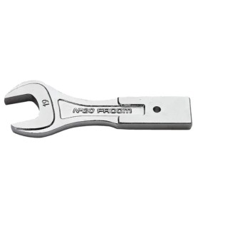 Facom Open End Spanner Insert 12 x 7 mm, Size 18 mm, Chrome Finish 20.18