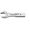 Facom Open End Spanner Insert 12 x 7 mm, Size 18 mm, Chrome Finish 20.18