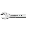 Facom Open Ended Insert Spanner Insert 12 x 7 mm, 24 mm Size, Chrome Finish 20.24