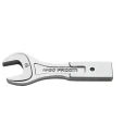 Facom Open End Insert Spanner, 12 x 7 mm Insert Size, 19 mm Size, Chrome Finish 20.19