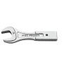 Facom Open End Insert Spanner, 12 x 7 mm Insert Size, 19 mm Size, Chrome Finish 20.19