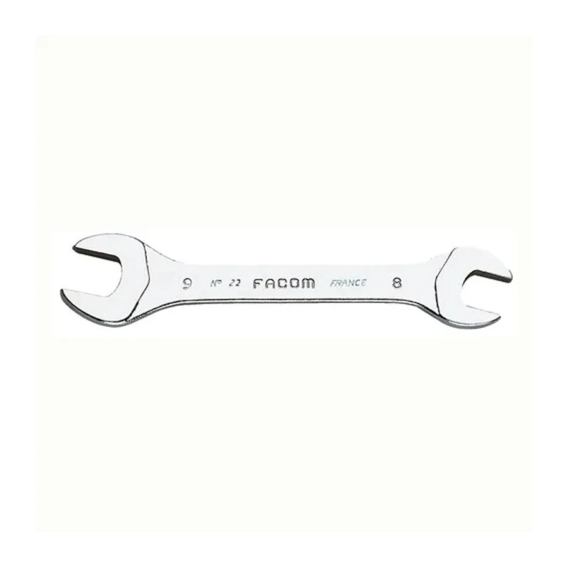 Facom Metric Double Ended Open End Spanner Chrome Vanadium Steel 12 x 13 mm 110mm Overall Length 22.12X13