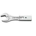 Facom Open End Insert Spanner, Insert Size 12 x 7 mm, 21 mm Chrome Finish 20.21