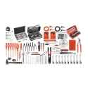 Facom 172 Piece Electrician Tool Kit with Case 2138.EL35