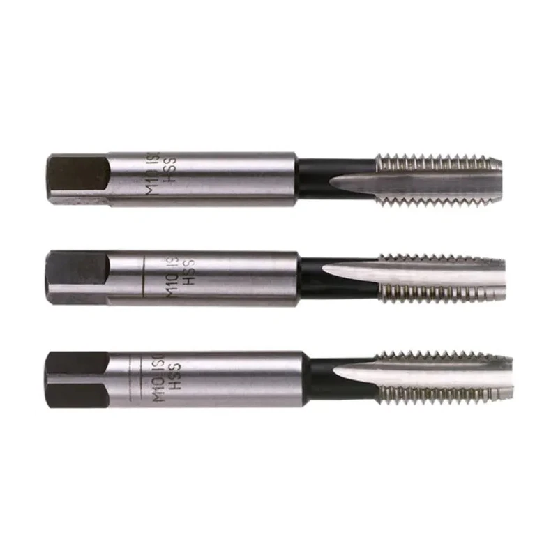 Facom Metric Standard Threading Tap M12 Thread Size 1.75mm Pitch High Speed Steel 89mm Length 227.12X175T3