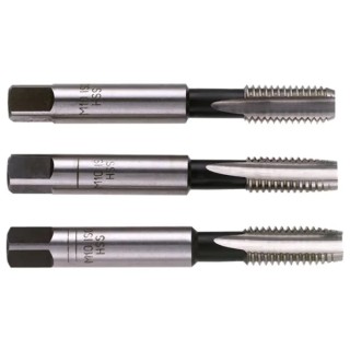 Facom Threading Tap M12 Thread Metric Standard High Speed Steel 89mm Length 227.12X175T2