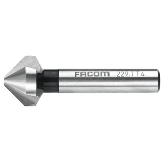 Facom High Speed Steel Drill Bit 20.5 mm Diameter Cone Shank Model 229.TT4