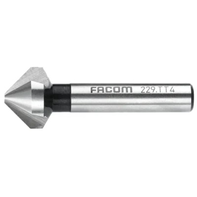 Facom High Speed Steel Drill Bit 20.5 mm Diameter Cone Shank Model 229.TT4