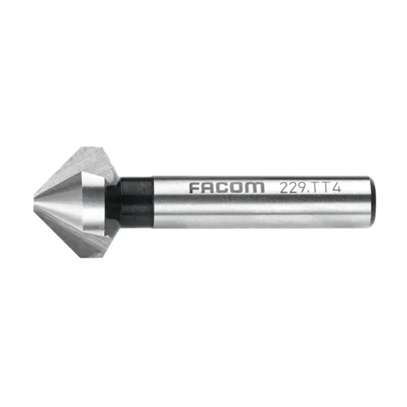 Facom High Speed Steel Drill Bit 20.5 mm Diameter Cone Shank Model 229.TT4