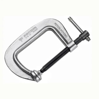 Facom G Clamp 200 mm Jaw Opening 185 mm Jaw Depth 320 mm Length 271A.200