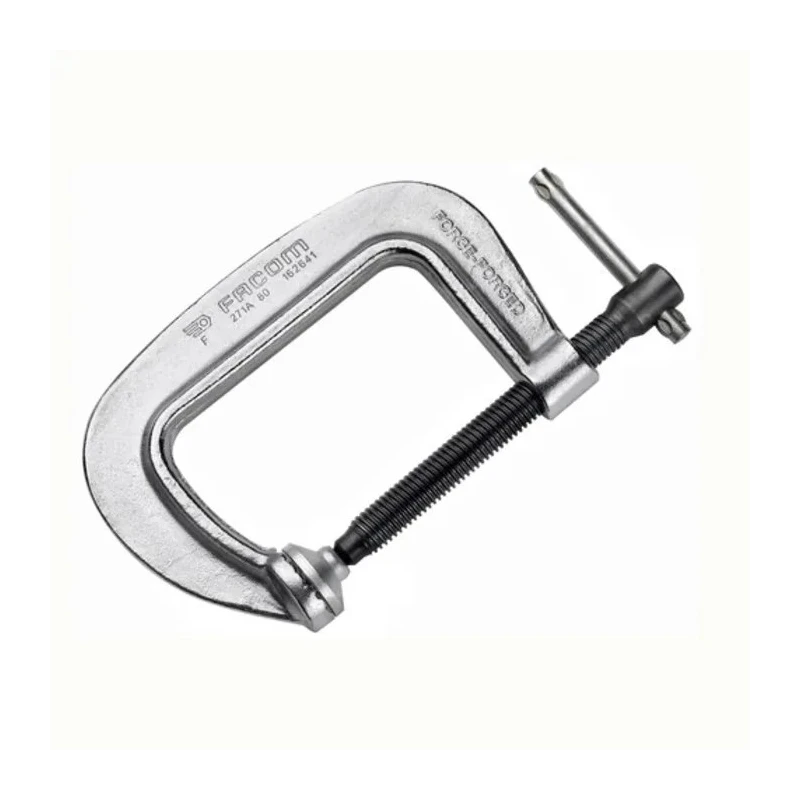 Facom G Clamp 200 mm Jaw Opening 185 mm Jaw Depth 320 mm Length 271A.200
