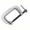 Facom 250 mm Jaw Opening x 202 mm Jaw Depth G Clamp with Galvanised Burnished Screw 271A.250
