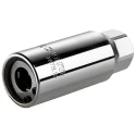 Facom Open End Roller Type Stud Driver 1/2 in Insert 65 mm Chrome Finish 287B.7