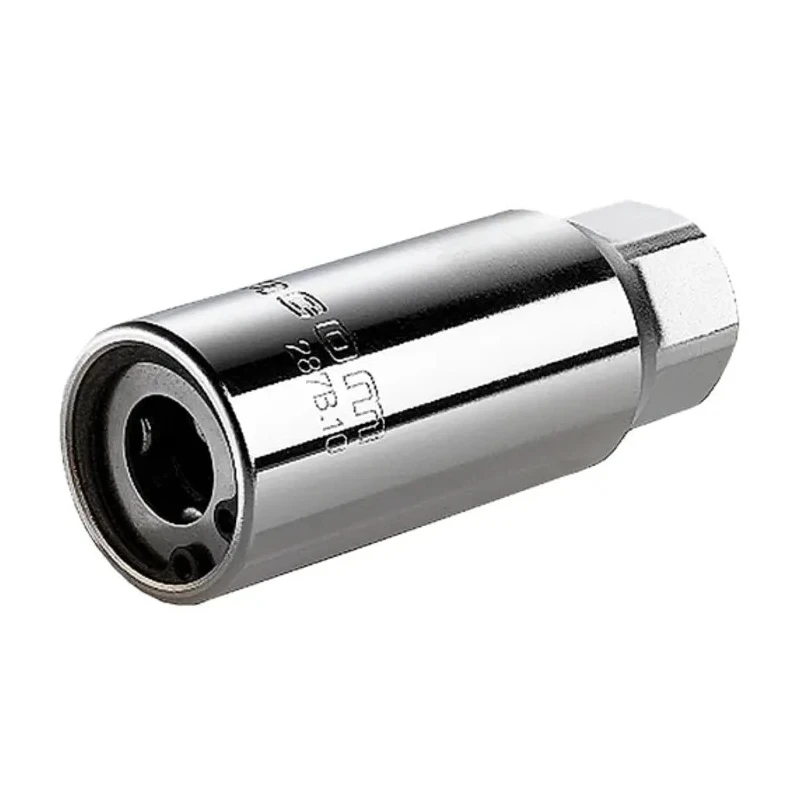 Facom Open End Roller Type Stud Driver 1/2 in Insert 65 mm Chrome Finish 287B.7