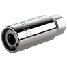 Facom Open End Roller Type Stud Driver 1/2 in Insert 65 mm Chrome Finish 287B.7