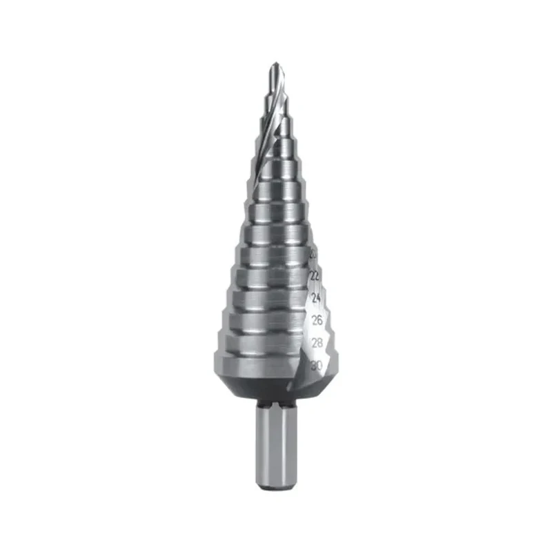 Facom HSS Cylindrical Shank Drill Bit 6 mm to 38 mm Diameter High Accuracy 100 mm Length 229A.ST3