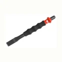 Facom 1 Piece Flat Chisel, 220 mm Length, 25 mm Blade Width 263.G22