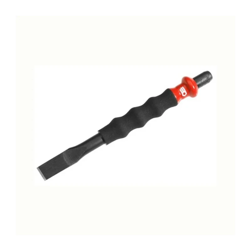 Facom 1 Piece Flat Chisel, 220 mm Length, 25 mm Blade Width 263.G22