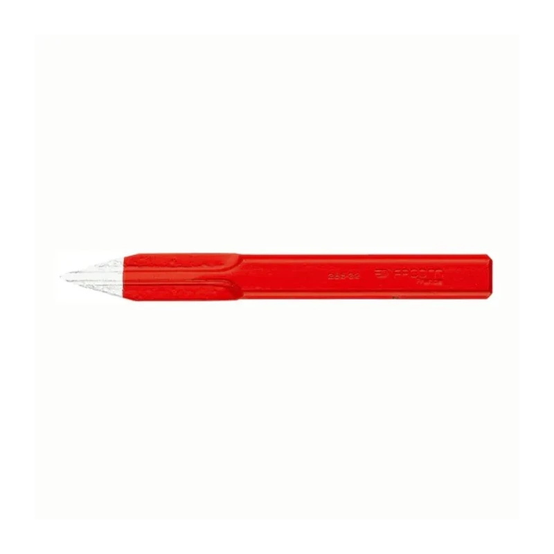 Facom 1 Piece Chrome Vanadium Steel Cape Chisel 180 mm Length 8 mm Blade Width 265.18