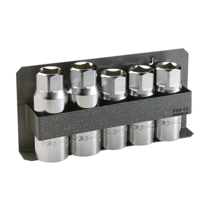 Facom Open End Roller Type Stud Driver 155 mm Chrome Finish 287B.JS5
