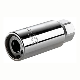 Facom Open End Roller Type Stud Driver 75 mm Chrome Finish 1/2 in Insert 287B.9