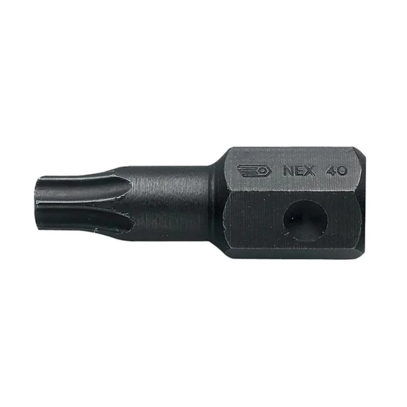 Facom Screwdriver Bit T60, 12.7 mm Hex Drive, 50 mm Overall Length NEX.60A